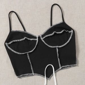 SHEIN Small Black Cami Top